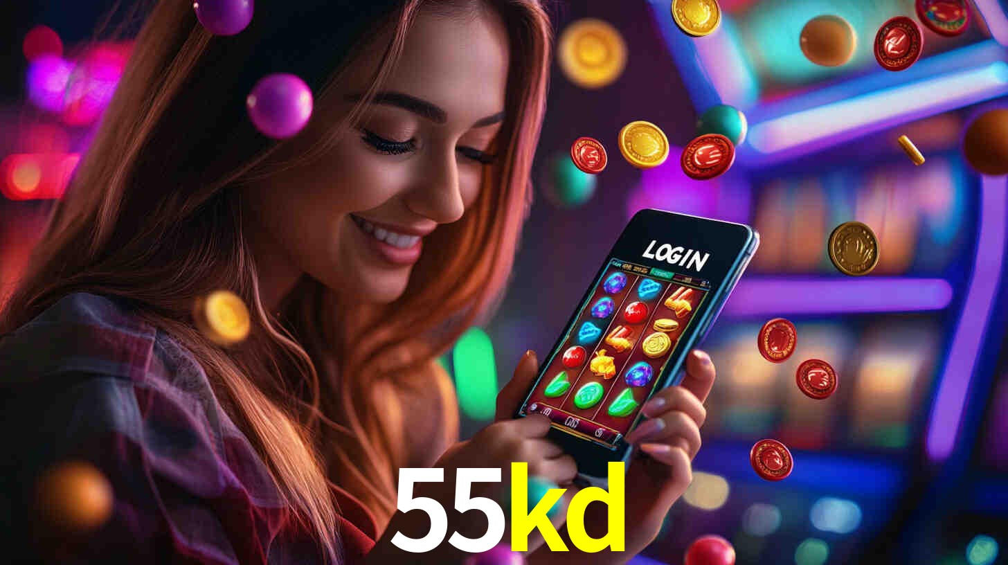 Sinta a adrenalina dos jogos de cassino com 55kd